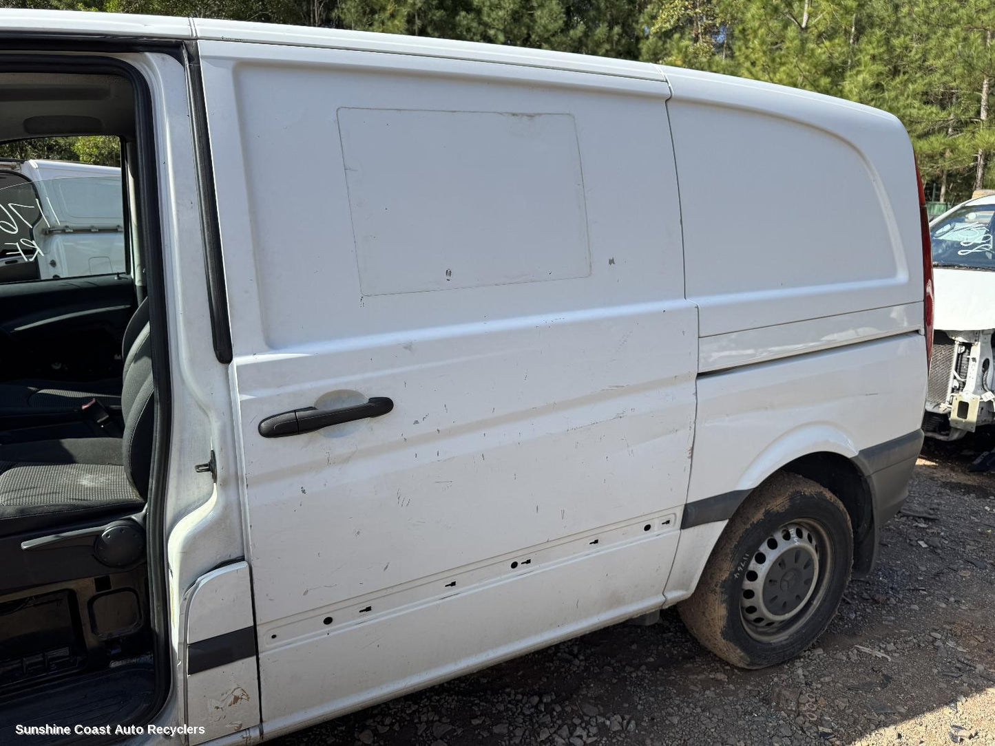 2013 Mercedes Vito Door Handle