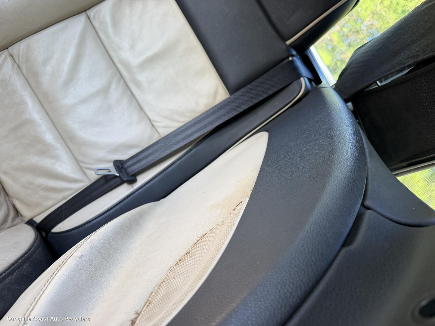 2007-2014 Volkswagen Eos Seatbelt Stalk