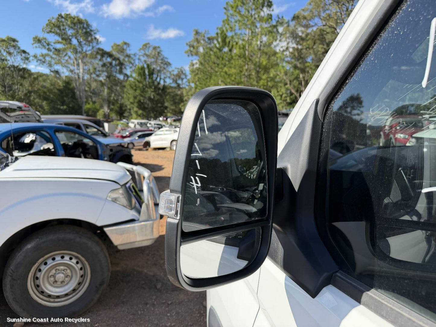2020-2026 Ldv Deliver 9 Left Door Mirror