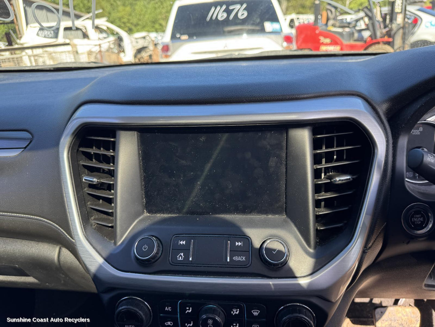 2019 Holden Acadia Misc