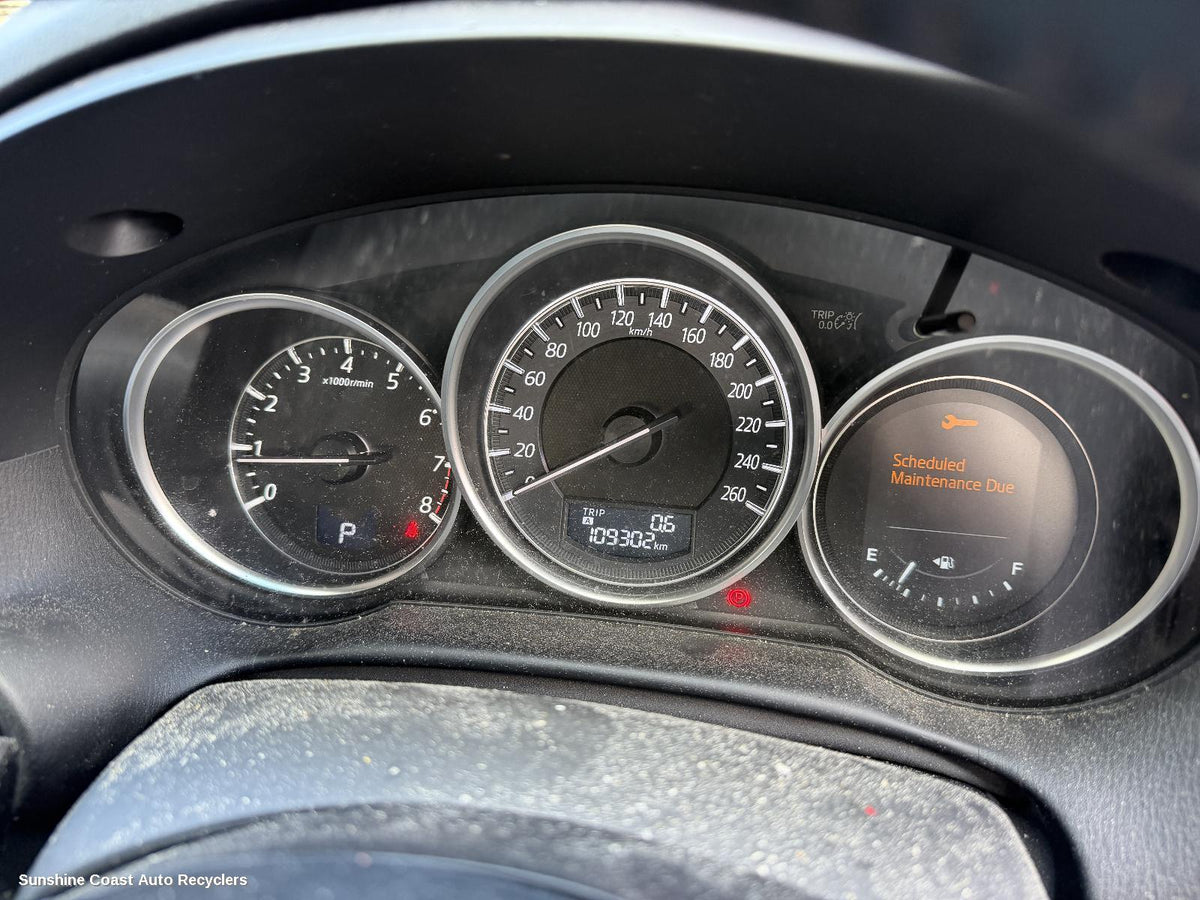 2012-2016 Mazda Cx5 Instrument Cluster