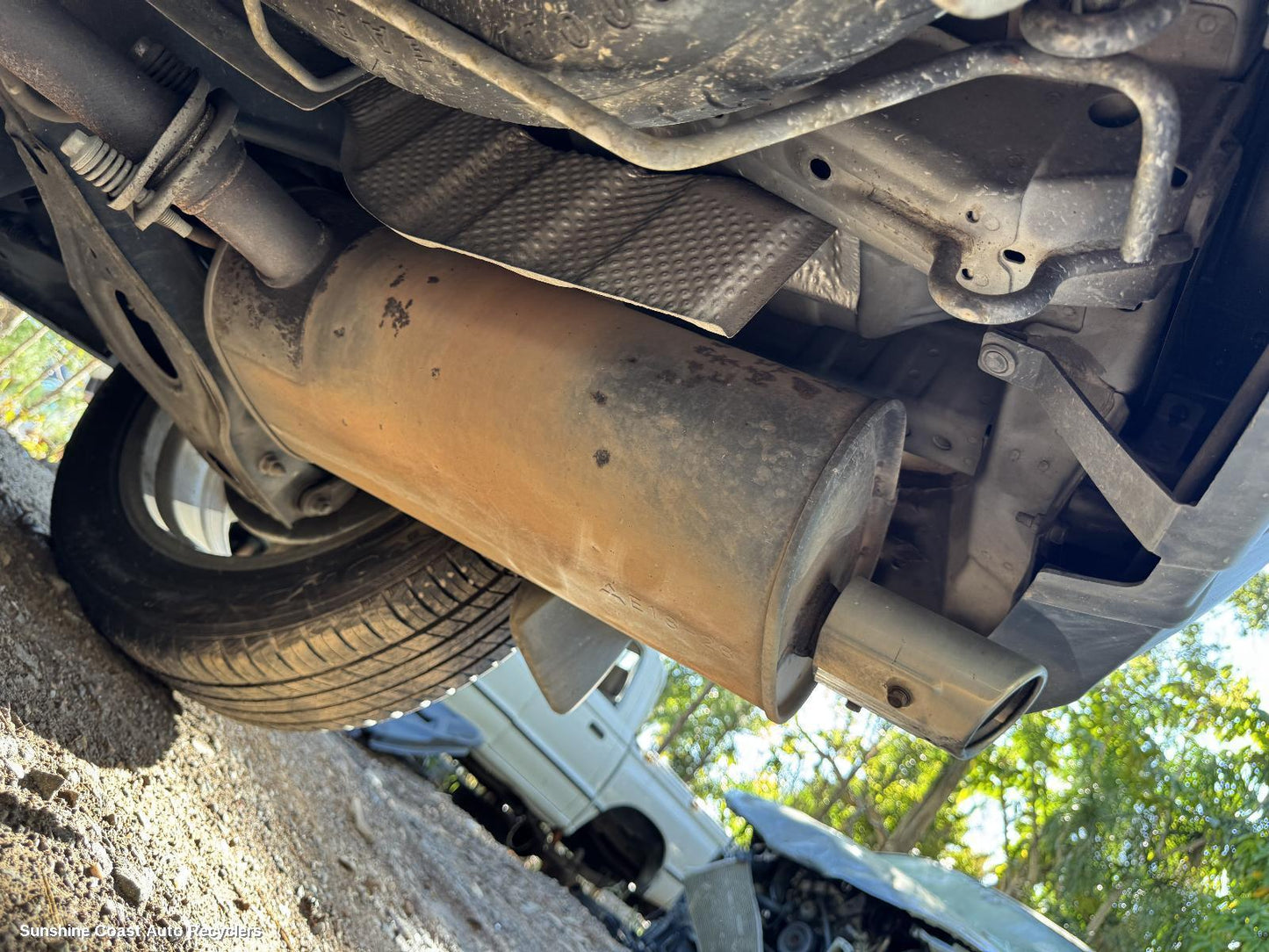 2009-2012 Mitsubishi Outlander Silencer