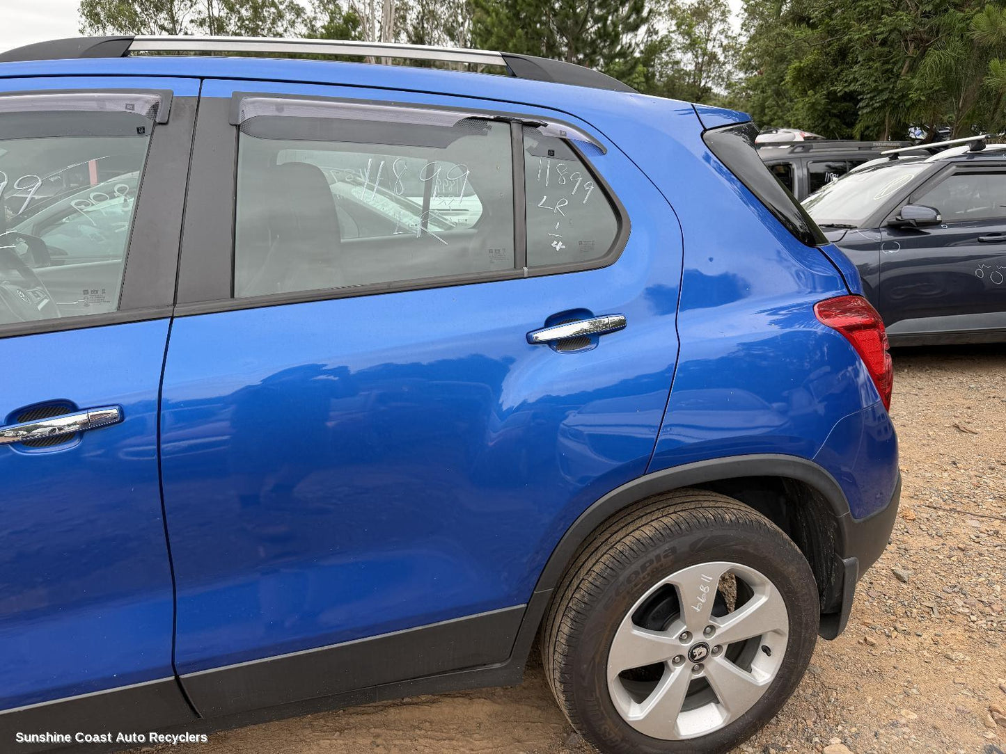 2016 Holden Trax Left Rear Door Sliding