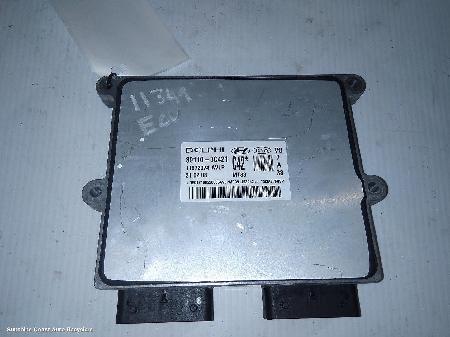2008 Kia Carnival/grand Carnival Ecu