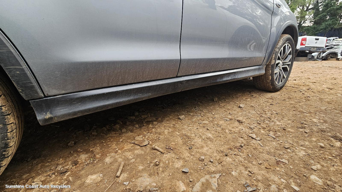 2010-2019 Mitsubishi Asx Side Step Skirt