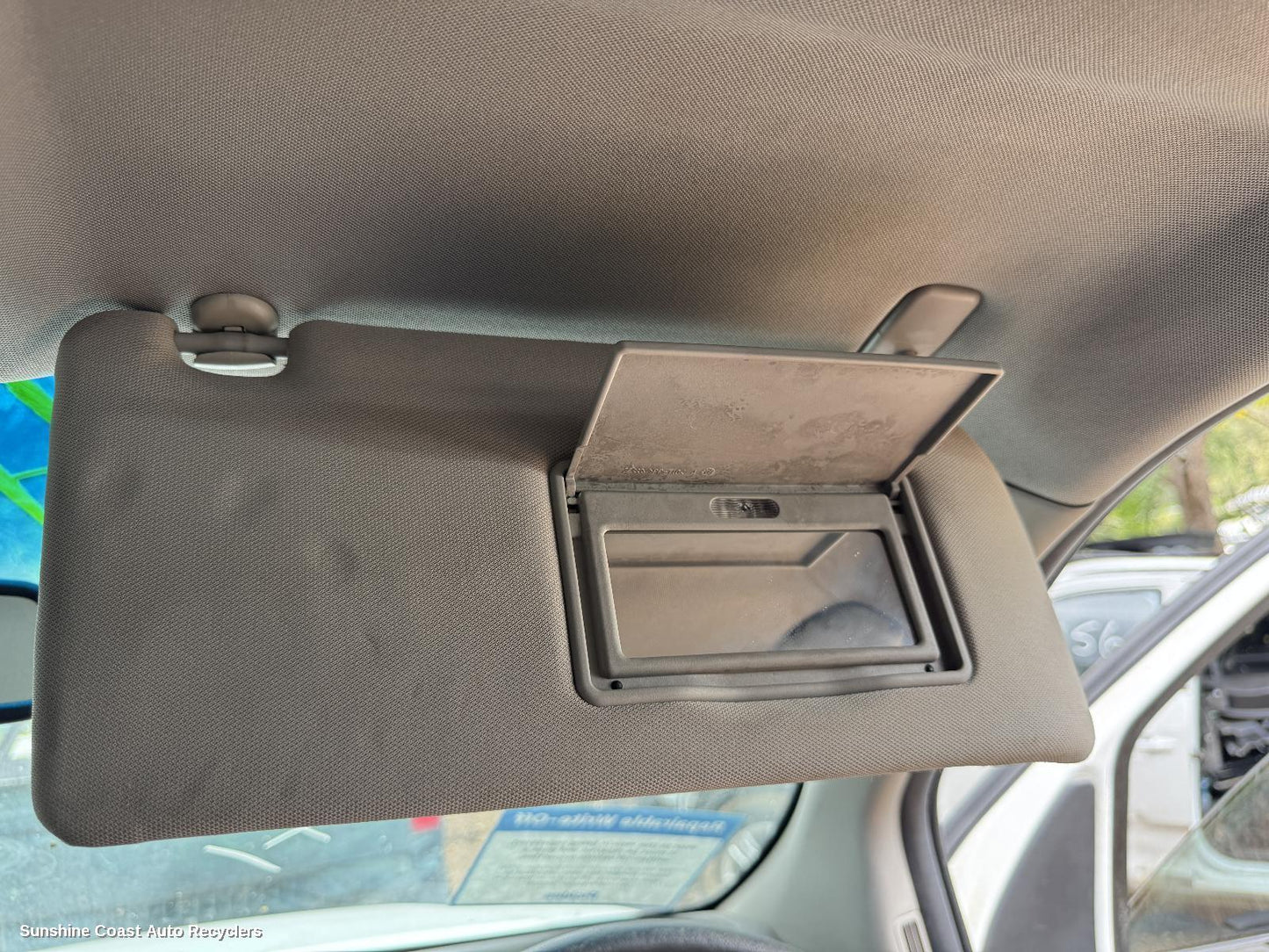 2005-2013 Nissan Pathfinder Sunvisor