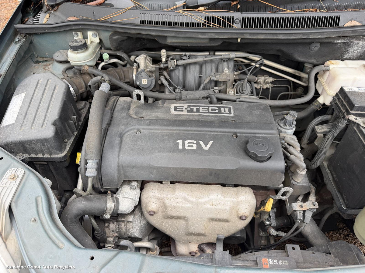 2005-2012 Holden Barina Engine Cover