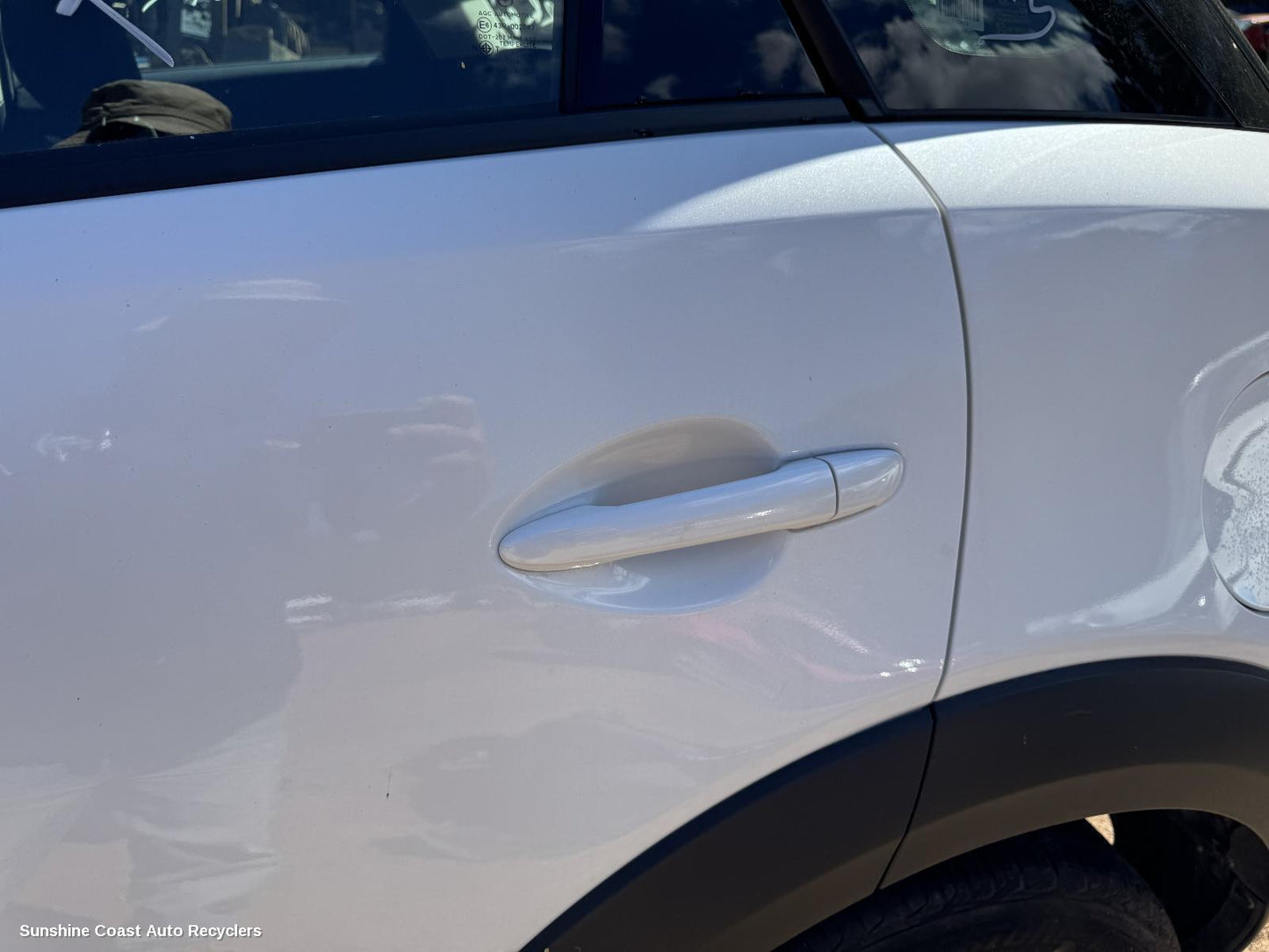 2023 Mazda Cx3 Door Handle