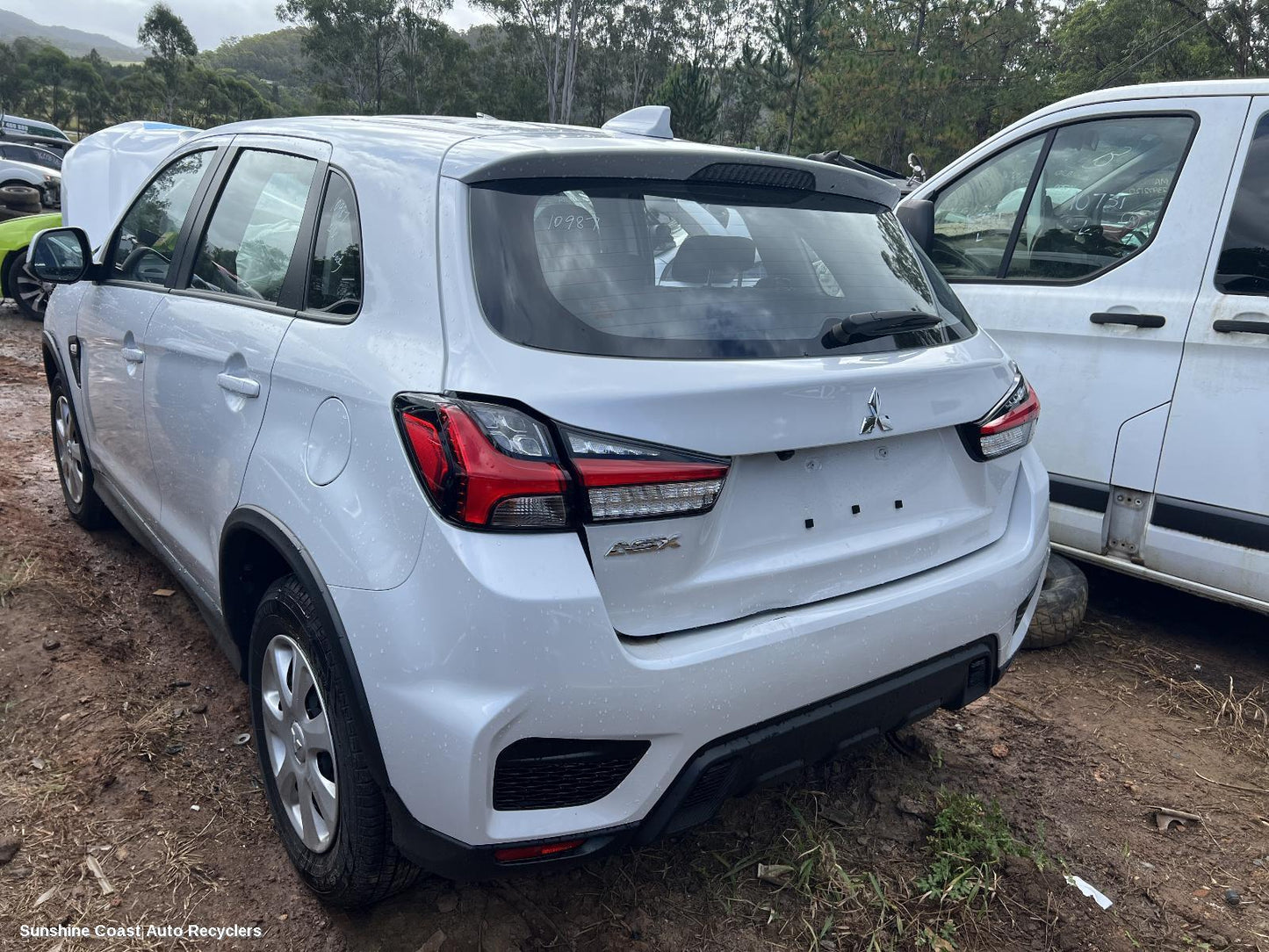2022 Mitsubishi Asx Airbag Module Sensor