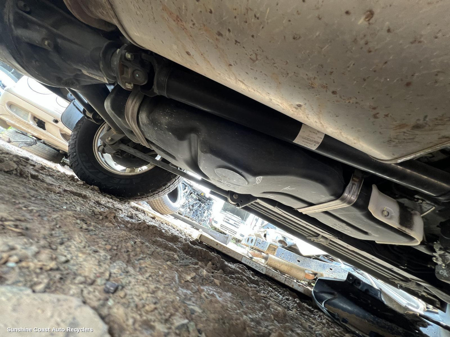 2015 Isuzu Mu-x Rear Drive Shaft