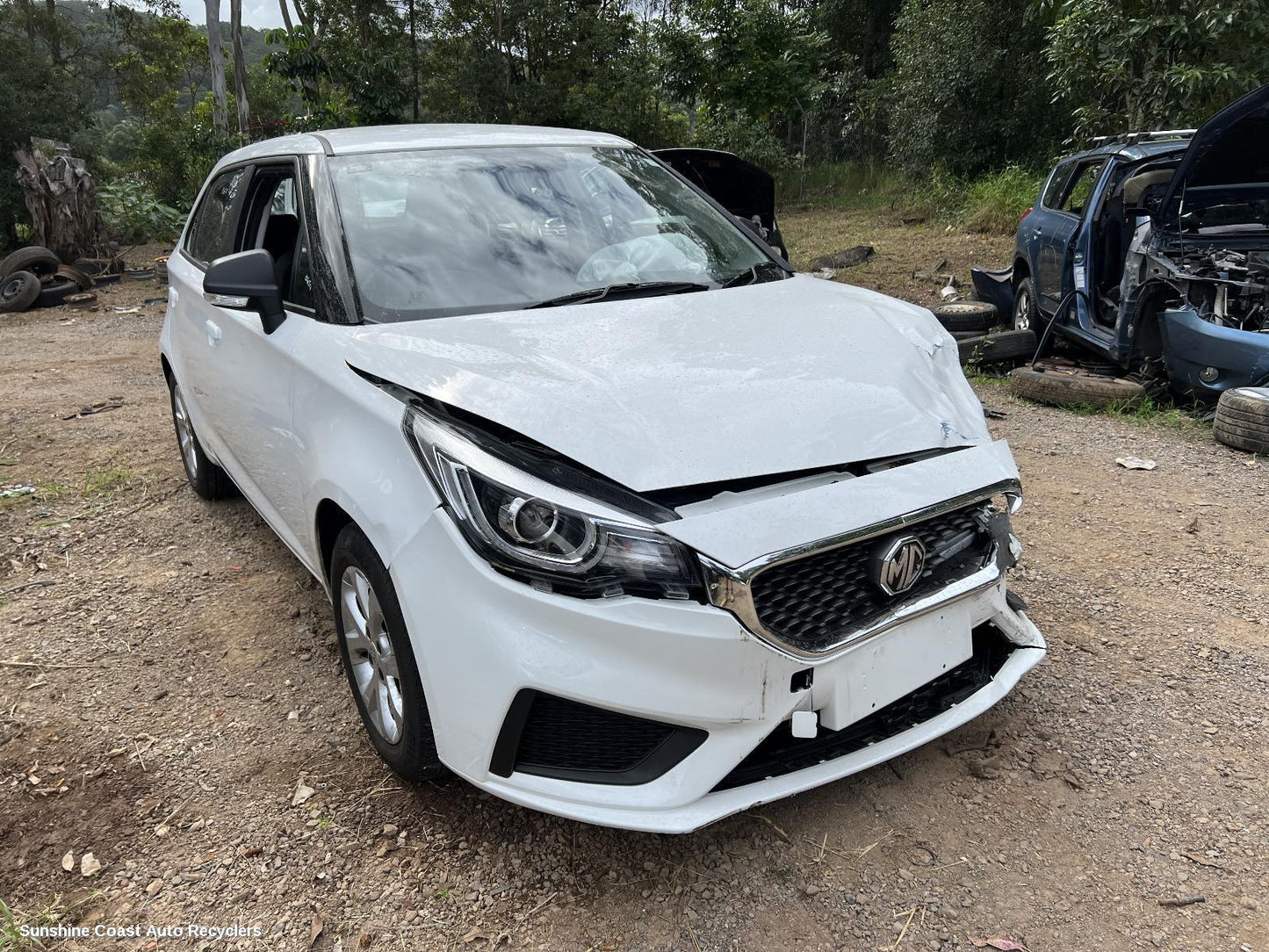 2020 Mg Mg3 Ecu