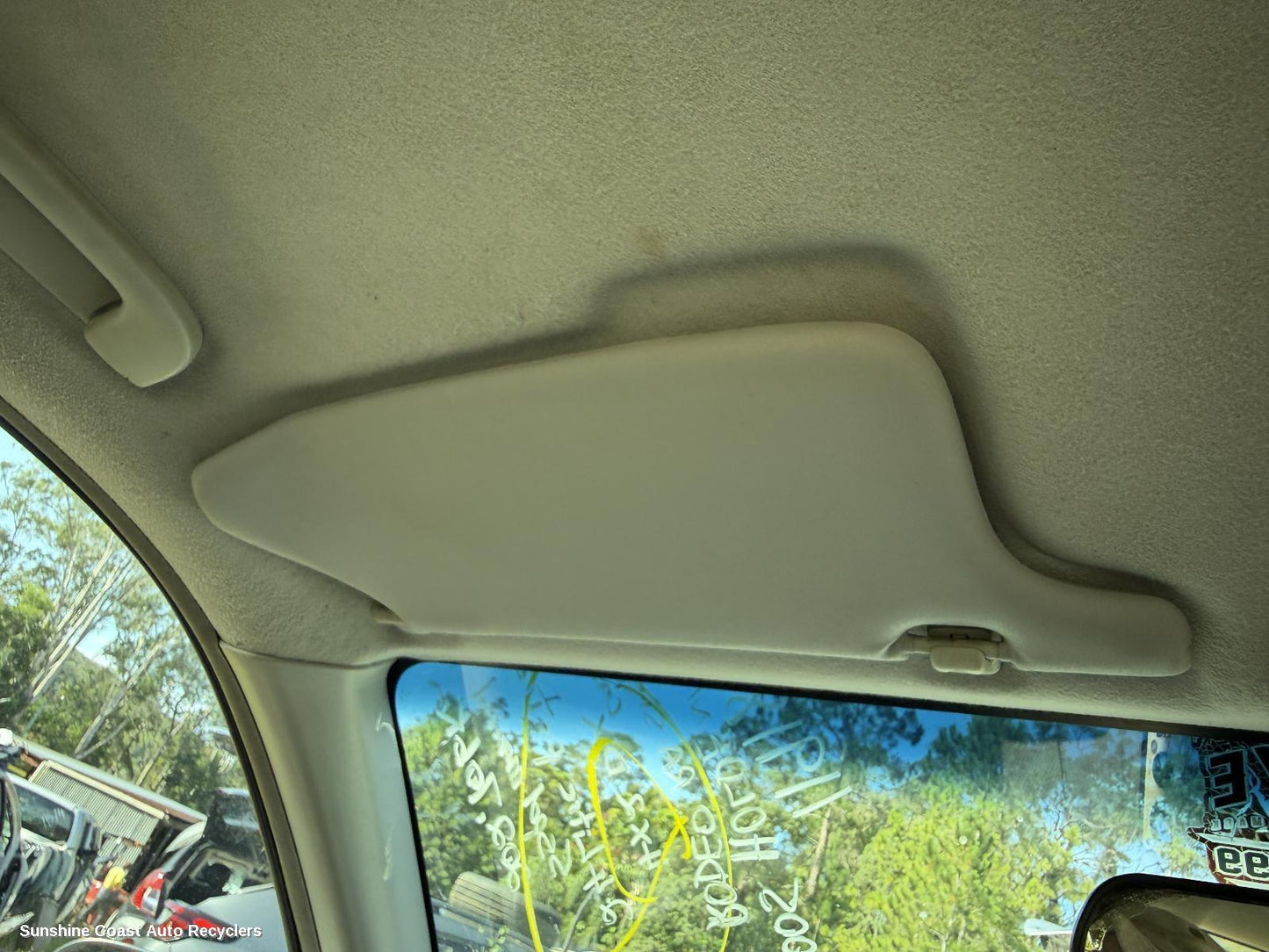 2003-2008 Holden Rodeo Sunvisor