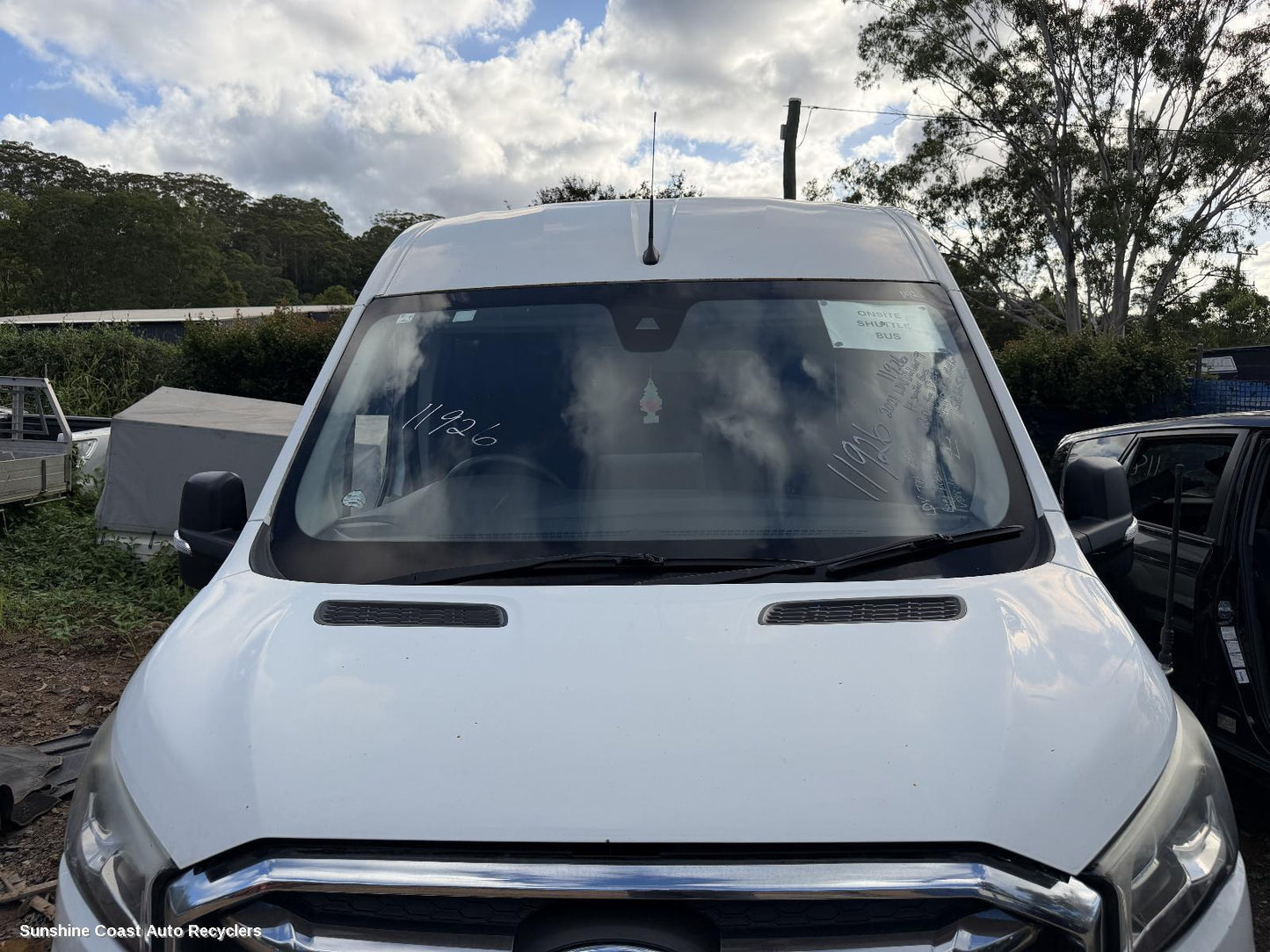 2020-2026 Ldv Deliver 9 Bonnet