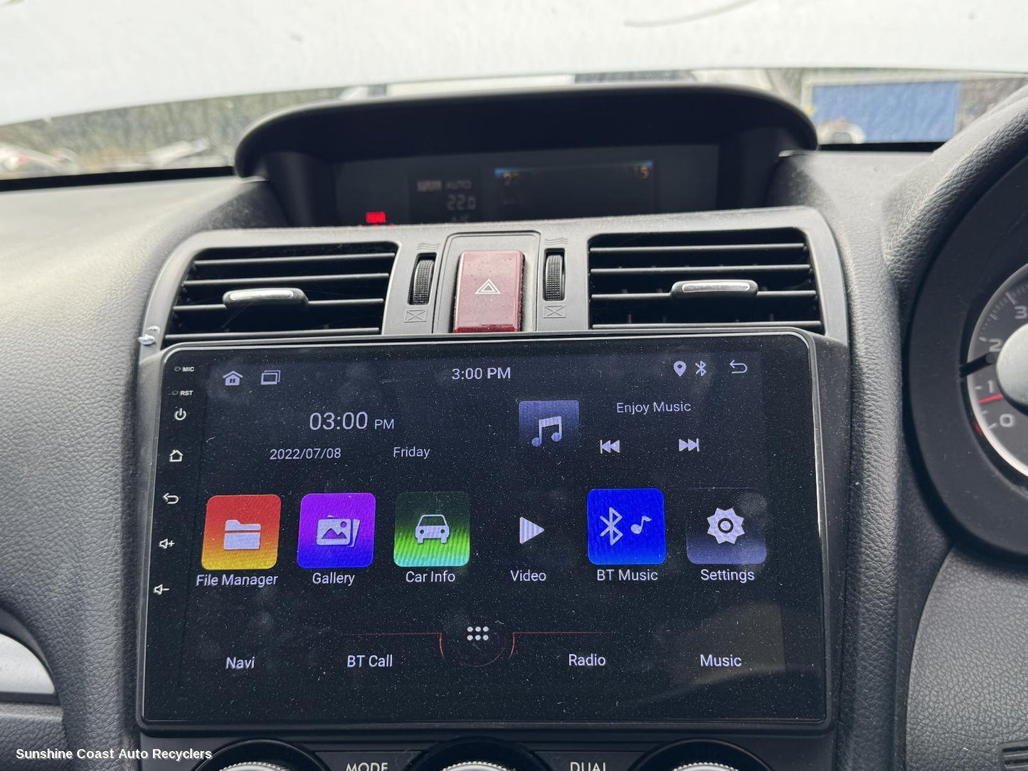 2011-2017 Subaru Xv Radio Cd Dvd Sat Tv