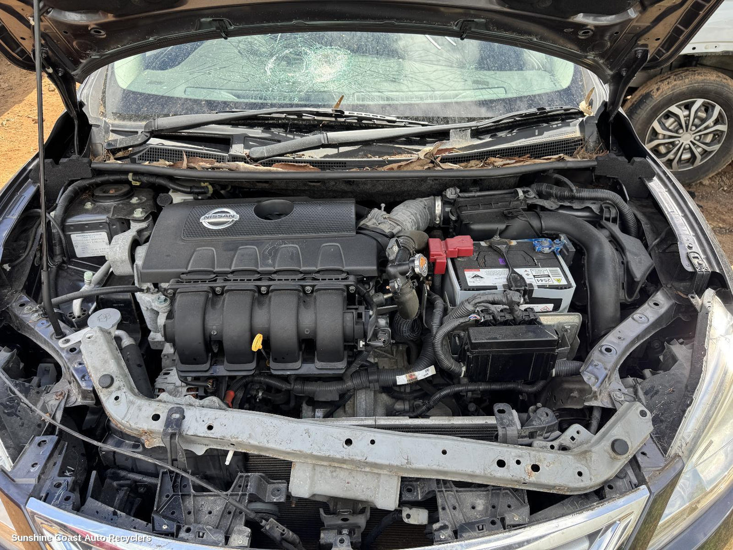 2012-2017 Nissan Pulsar Engine