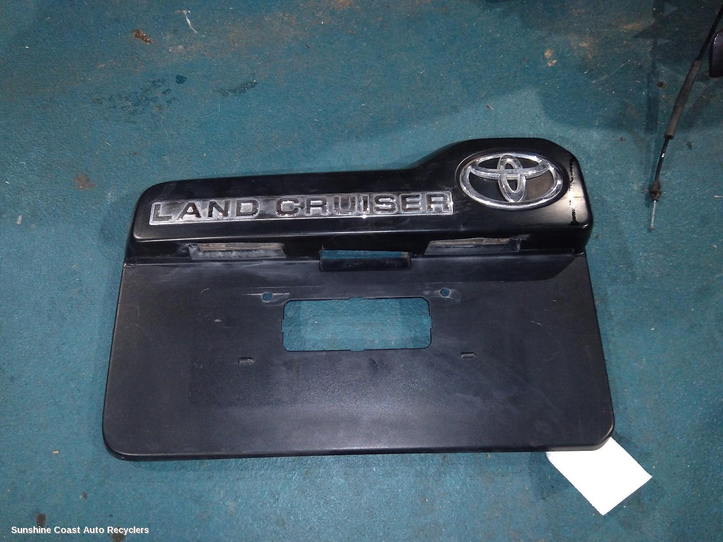 2017 Toyota Landcruiser Rear Garnish