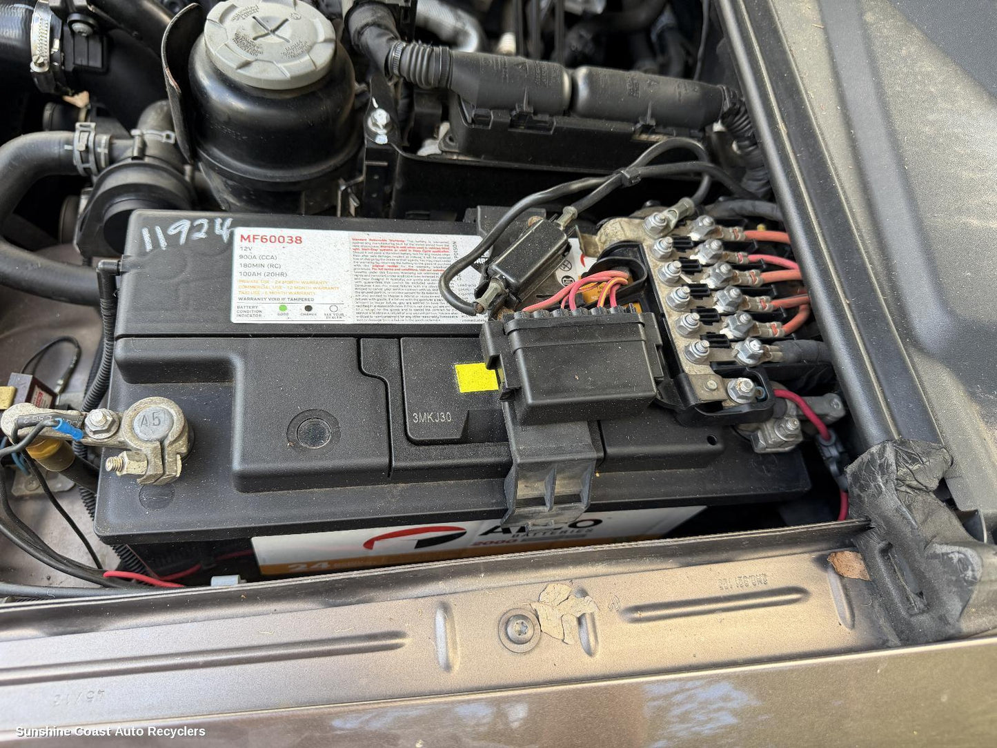 2011-2022 Volkswagen Amarok Battery Terminal