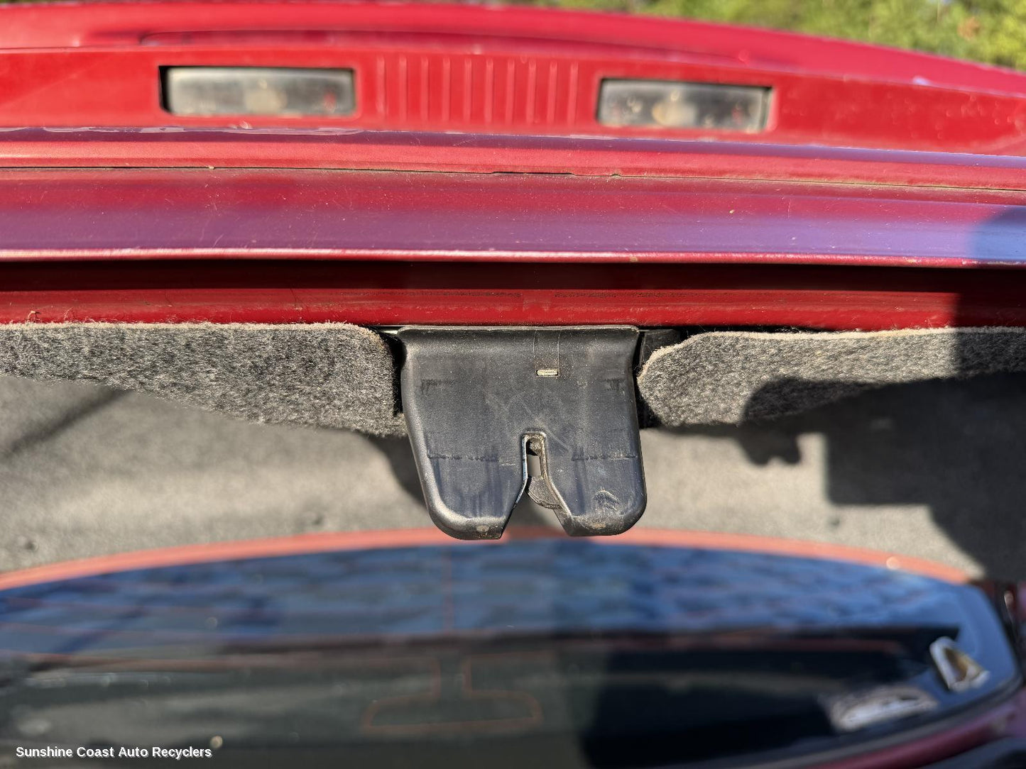 2002-2006 Toyota Camry Number Plate Lamp