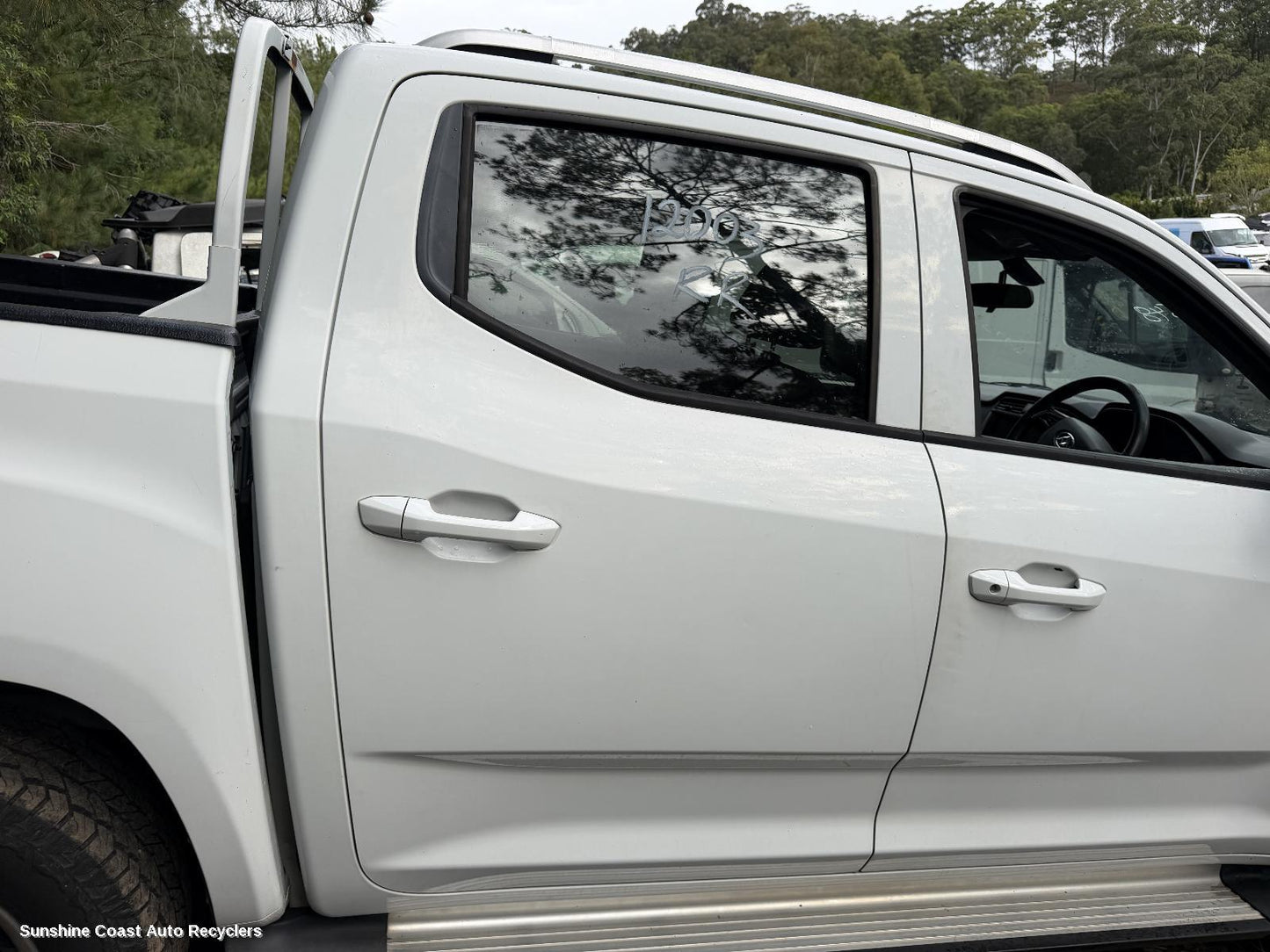 2017-2026 Ldv T60 Right Rear Door Sliding