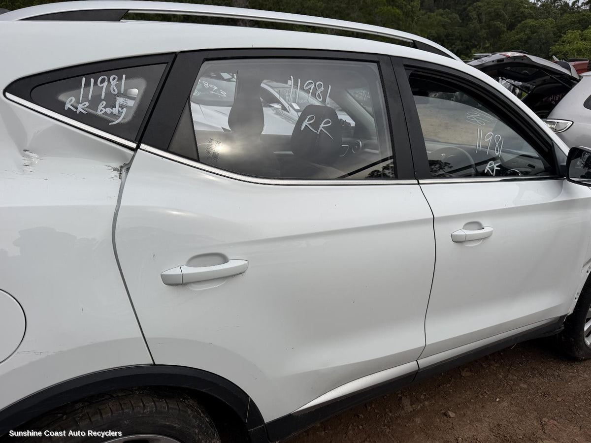 2017-2024 Mg Zs Right Rear Door Window