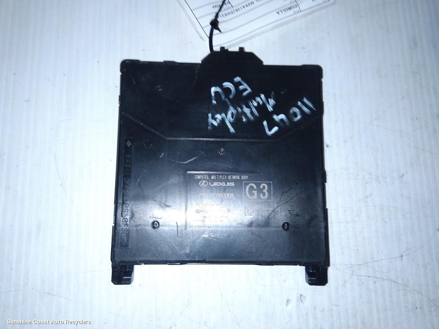 2022 Toyota Corolla Ecu