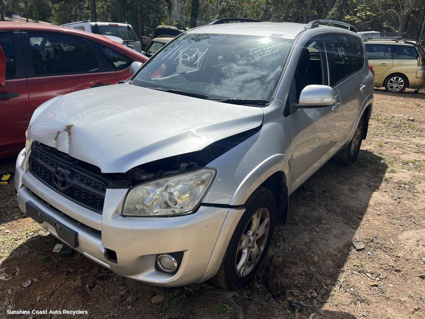 2009 Toyota Rav4 Left Indicator Fog Side