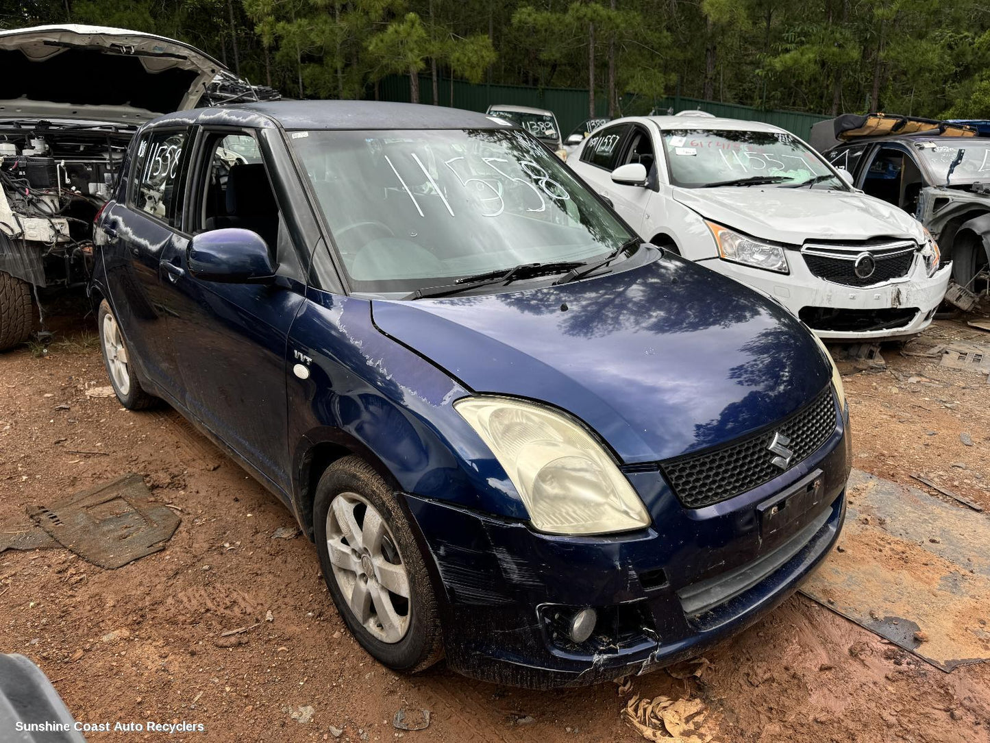 2007 Suzuki Swift Ecu