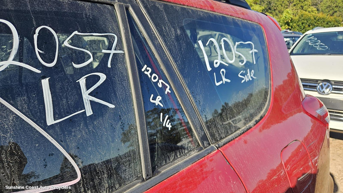 2005-2012 Toyota Rav4 Left Rear 1 4 Door Glass