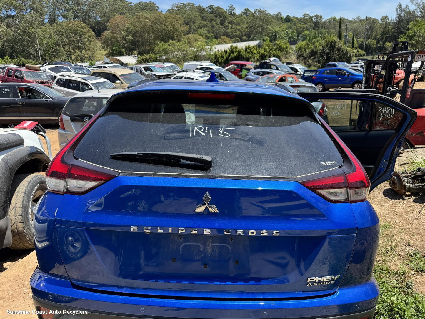 2023 Mitsubishi Eclipse Cross Bootlid Tailgate