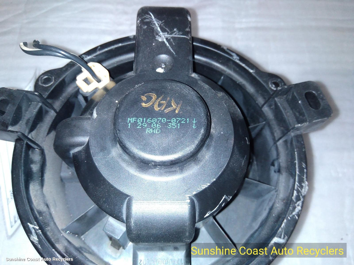 2002-2011 Mitsubishi Colt Heater Fan Motor