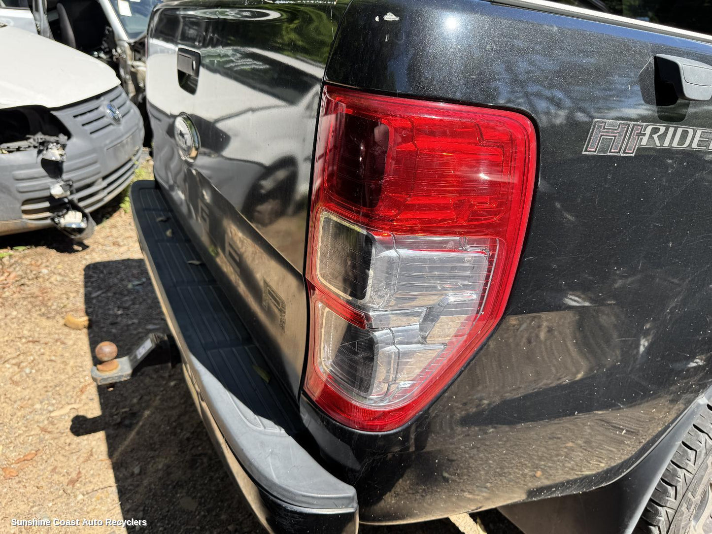 2012 Ford Ranger Towbar