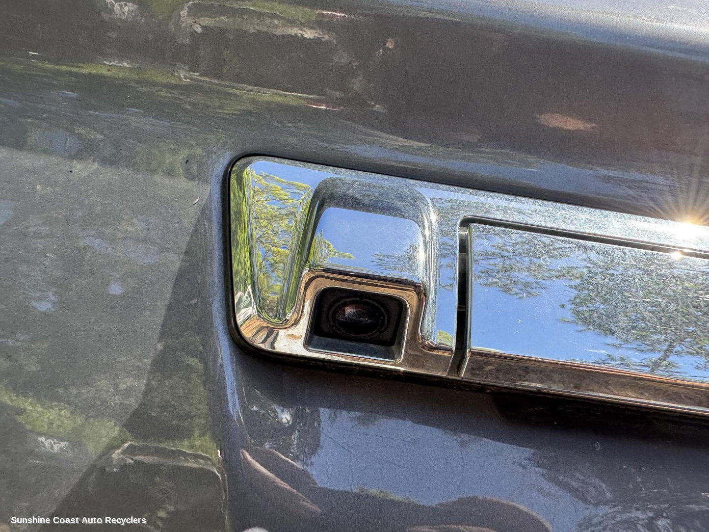 2020-2026 Mazda Bt50 Reverse Camera