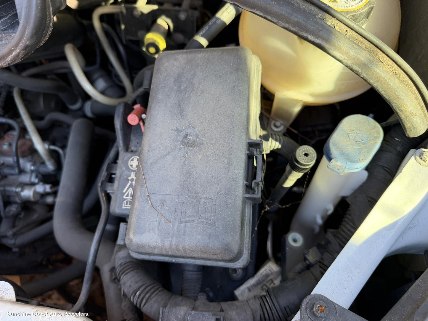 2006-2014 Ford Transit Fuse Box
