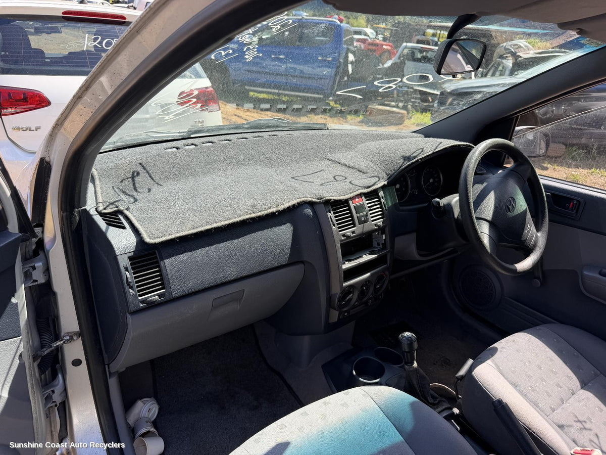 2002-2005 Hyundai Getz Misc