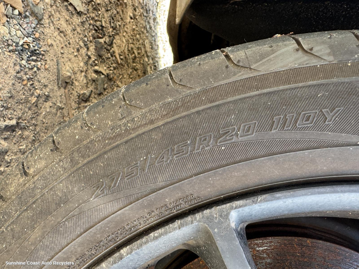 2010 Audi Q7 Tyre