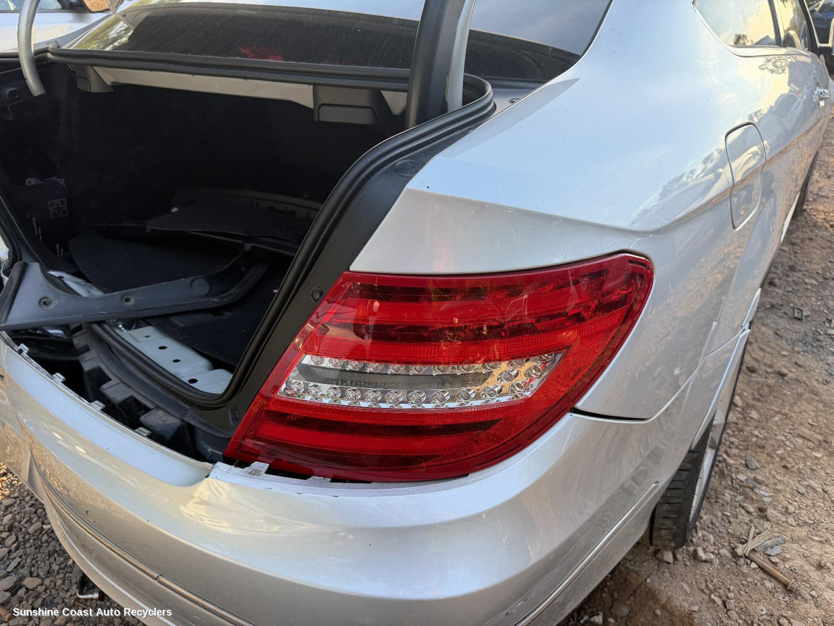 2011-2015 Mercedes C Class Right Taillight
