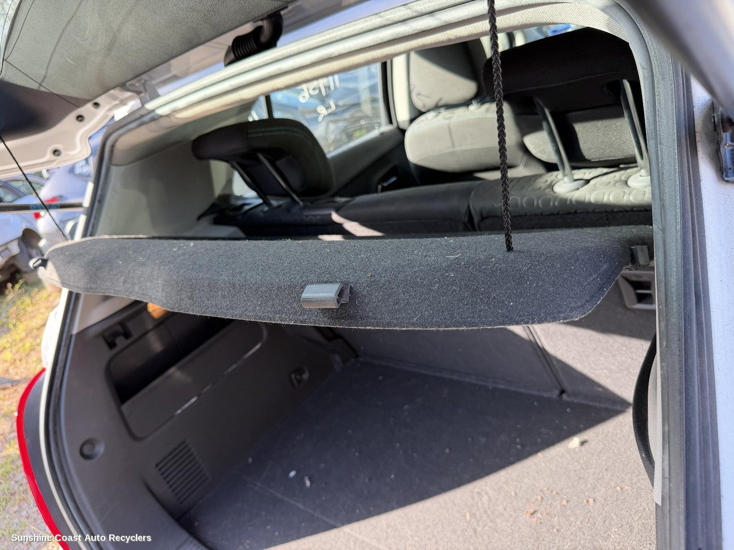 2013-2020 Holden Trax Parcel Shelf Cargo Blind