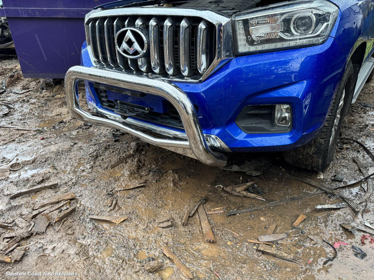 2017-2021 Ldv T60 Front Bumper