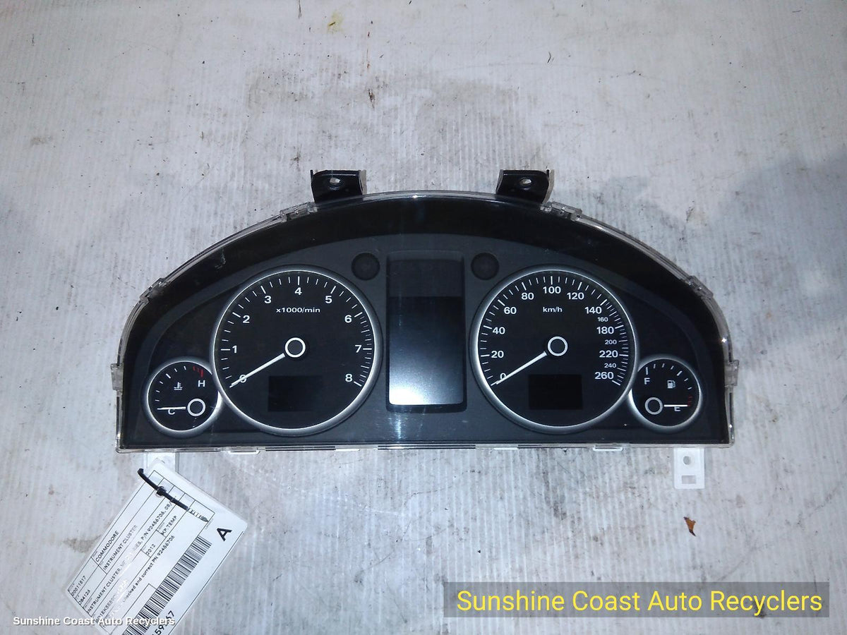 2006-2013 Holden Commodore Instrument Cluster