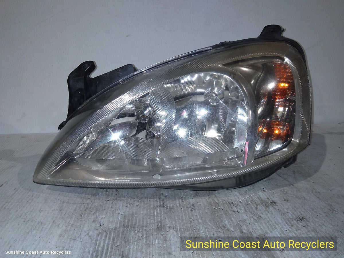 2004-2011 Holden Barina Left Headlamp