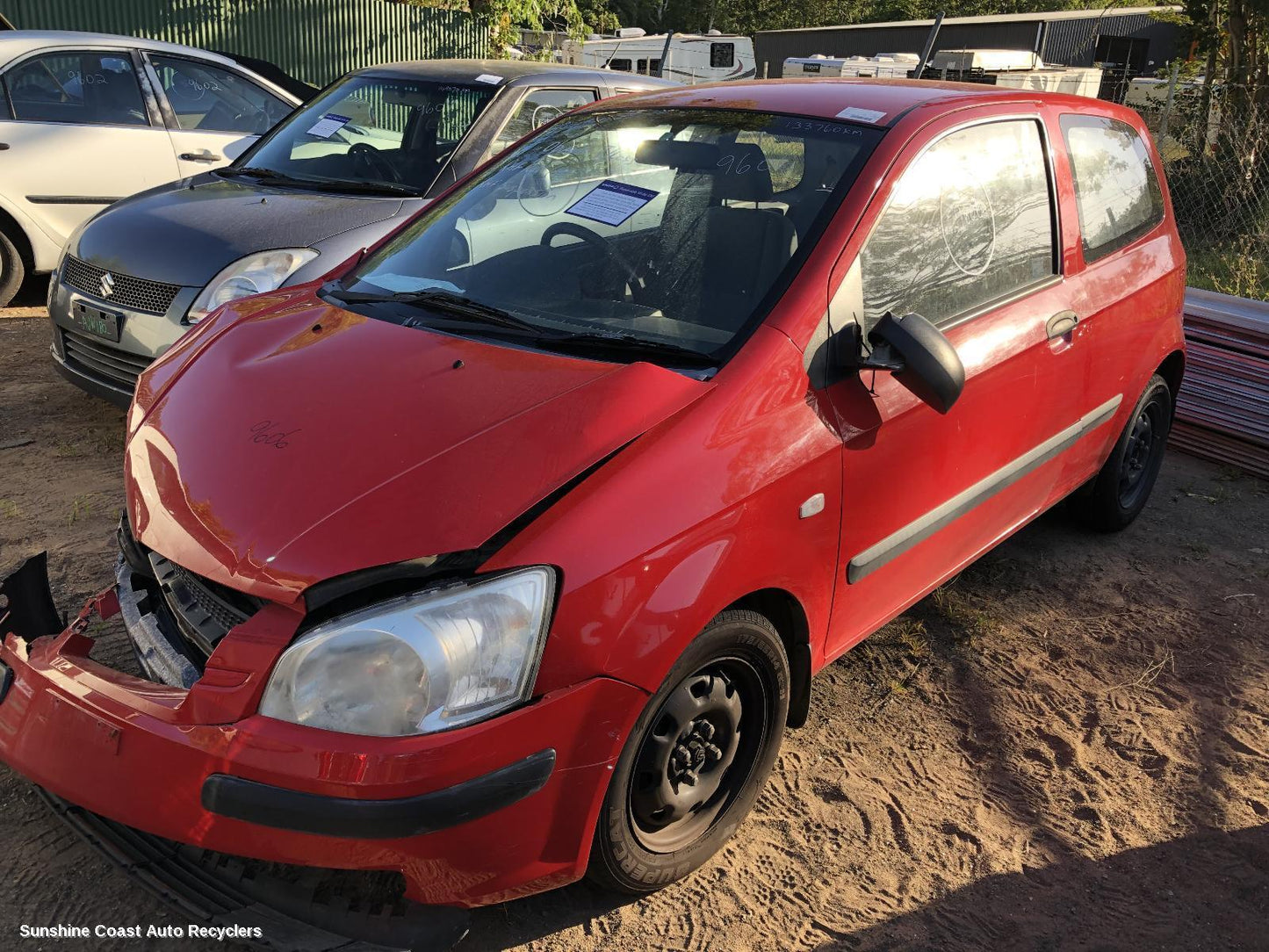 2003 Hyundai Getz Throttle Body