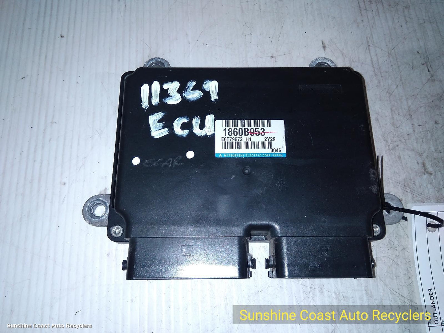 2013 Mitsubishi Outlander Ecu
