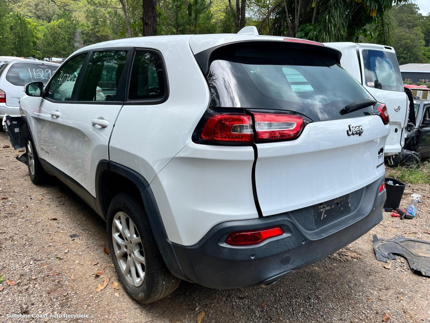 2014-2018 Jeep Cherokee Trans Gearbox