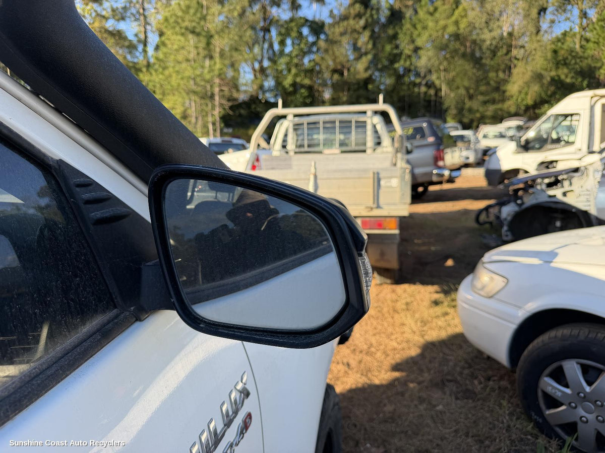 2015-2025 Toyota Hilux Right Door Mirror