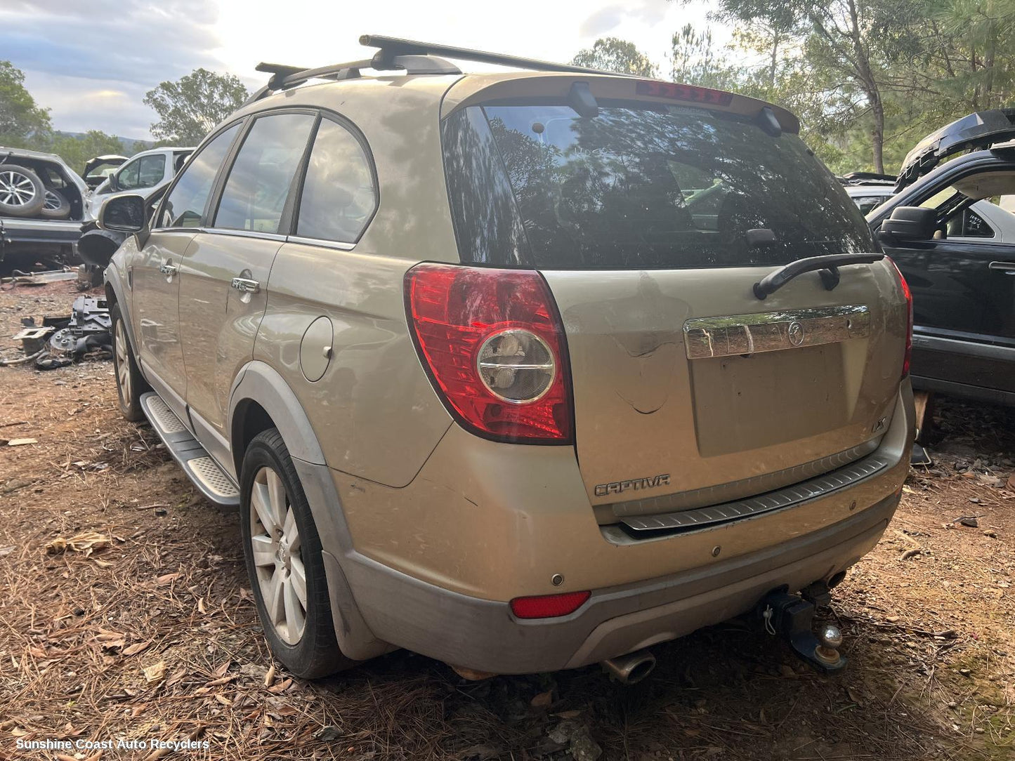 2007 Holden Captiva Reverse Camera