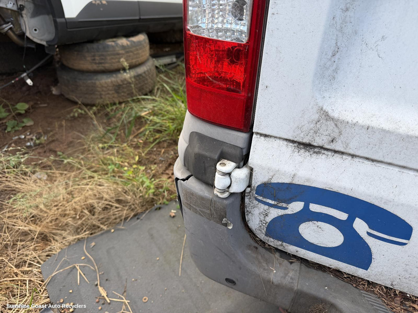 2000-2014 Ford Transit Bootlid Tgate Hinge