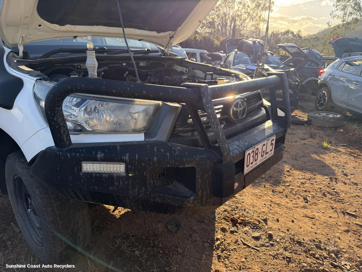 2020-2025 Toyota Hilux Front Bumper