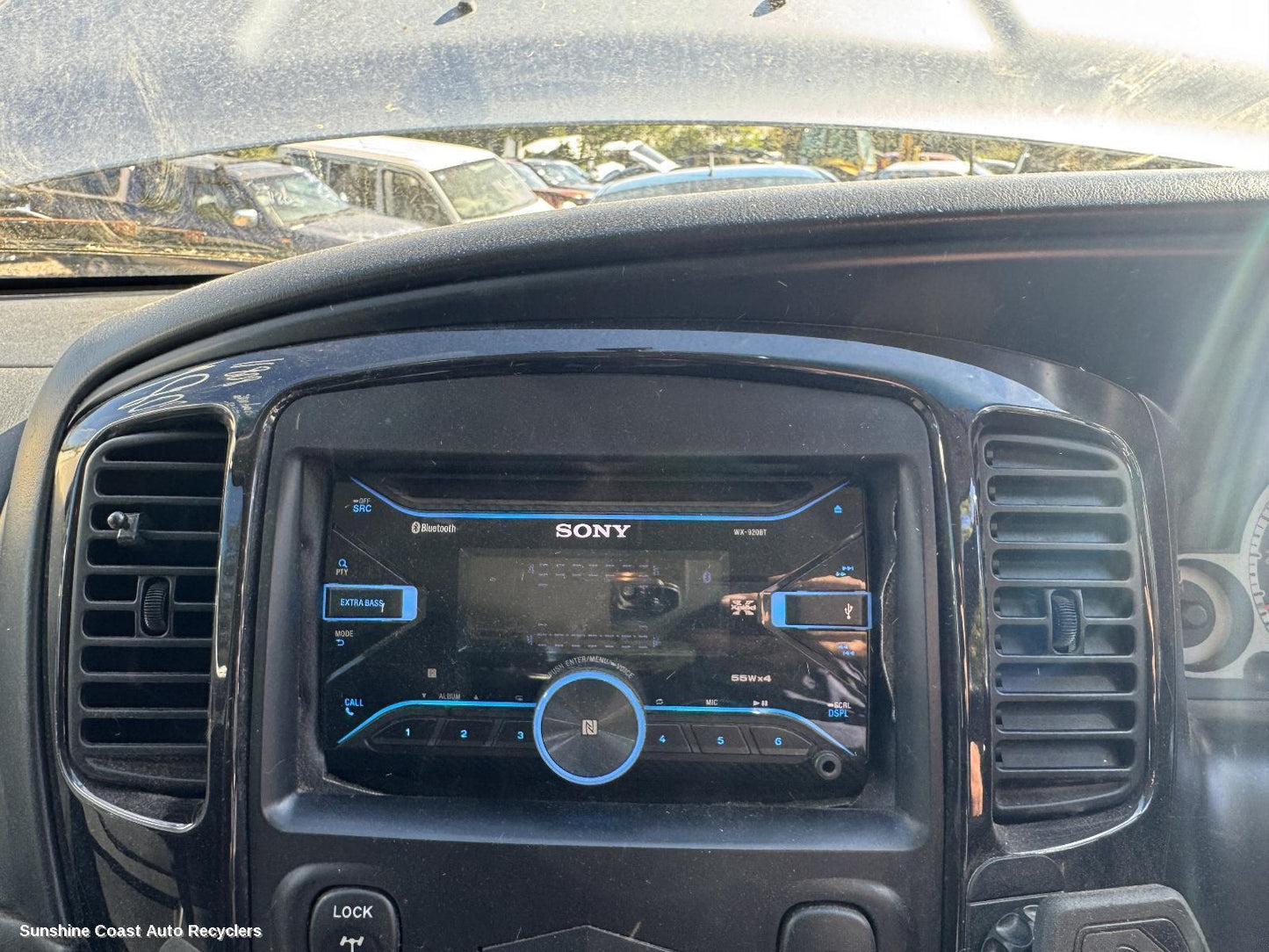 2008-2012 Ford Escape Radio Cd Dvd Sat Tv