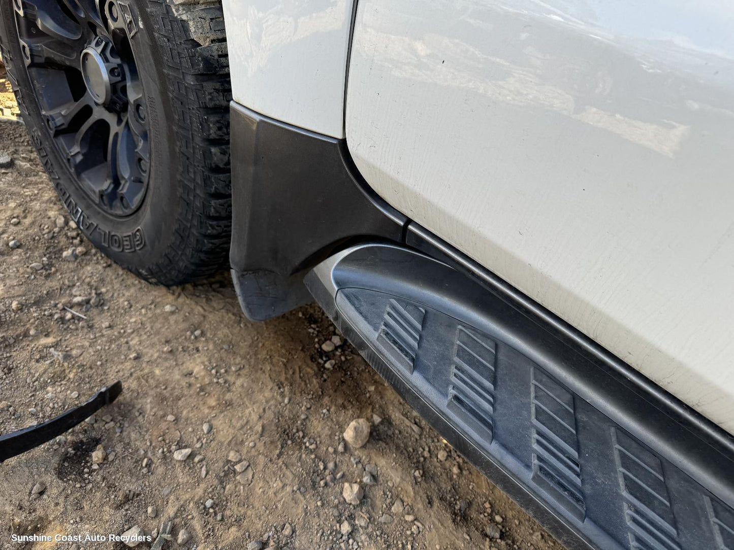 2003-2009 Toyota Prado Side Step Skirt