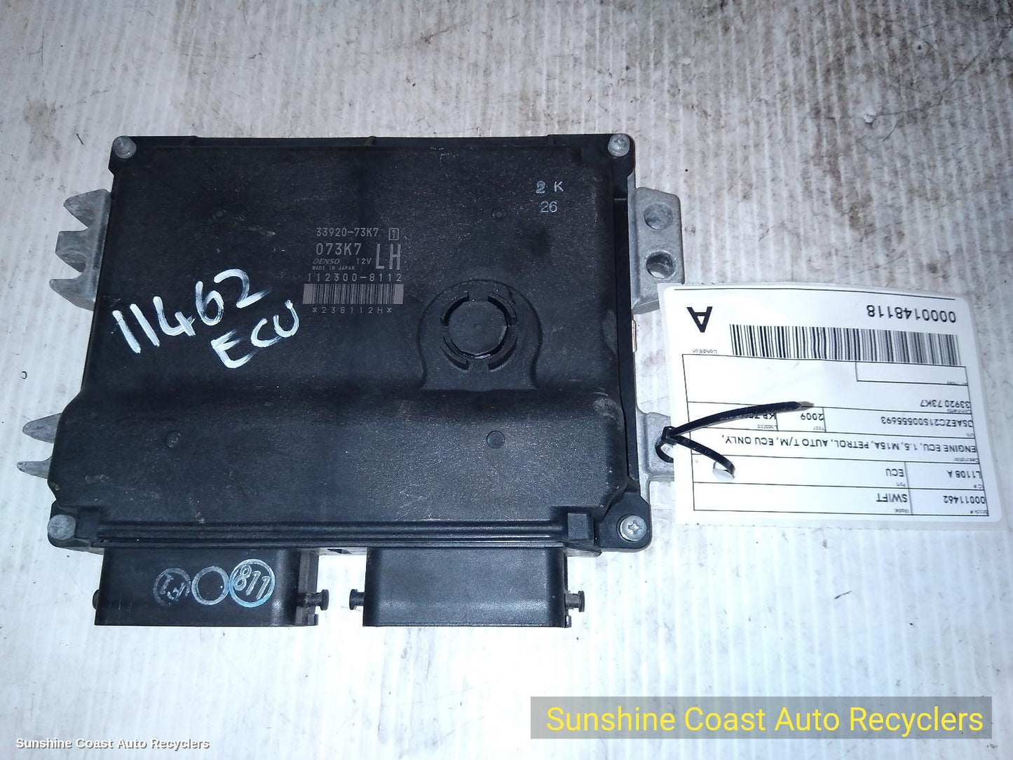 2009 Suzuki Swift Ecu